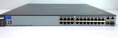 HP ProCurve 2626 switch Fast Ethernet gestito 24x RJ-45 2x SFP/RJ-45 GbE J4900B - Immagine 1 di 4