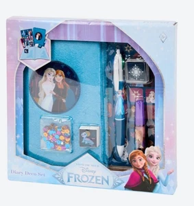 Diario Deco Set  Disney Frozen Diario Segreto Da Decorare From The Movie Disney  - Imagen 1 de 2