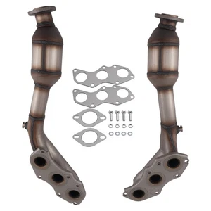 Left & Right Catalytic Converter Kit for Lexus GS350 V6 3.5L RWD 2007-2015 EPA - Picture 1 of 18