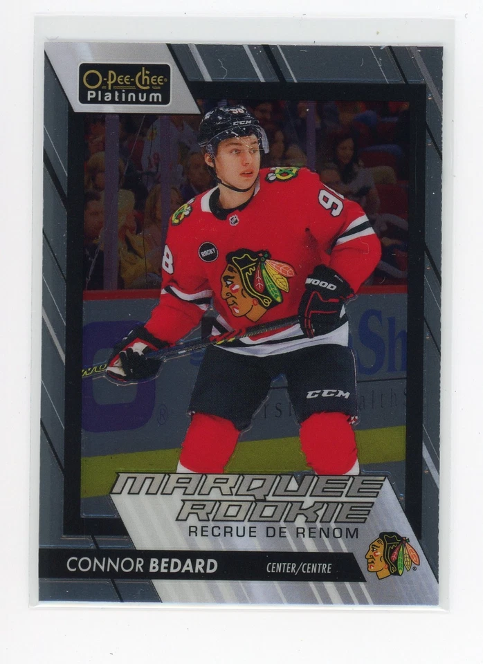 2023-24 O-Pee-Chee Platinum Marquee Rookies Connor Bedard #201 Rookie RC - Image 1 of 1