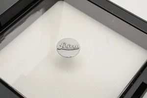 Leica red logo cap (w/out red), 10mm, Genuine - Picture 1 of 4