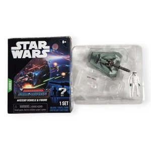 Star Wars Micro Galaxy Squadron Storm Trooper W/ Cannon Series 3 Open Box New - Picture 1 of 7