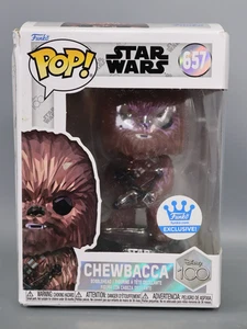 Funko PoP! Star Wars Chewbacca #657 - Bild 1 von 10