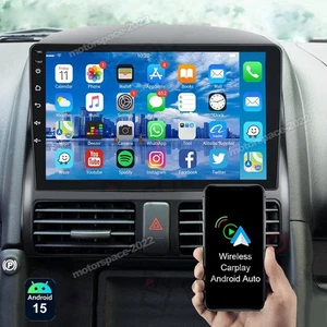 Radio estéreo GPS WIFI inalámbrico CarPlay Android 15 para HONDA CR-V 2002-2006 - Imagen 1 de 17