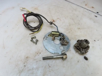 Kawasaki KZ400 400 B1 B2 1977 avance de encendido/puntos Foto 1 de 4