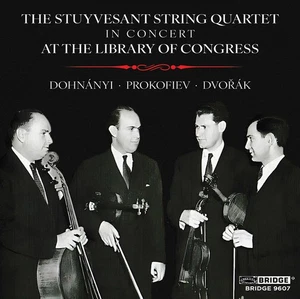 Ernö Dohnányi The Stuyvesant String Quartet in Concert at the Library Of... (CD) - Bild 1 von 1