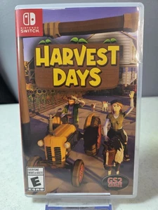 Harvest Days - Nintendo Switch 2024 - Top gebrauchter Zustand - Bild 1 von 3
