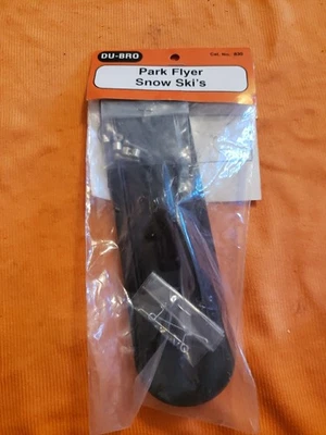 Du-Bro - Park Flyer снег лыж - RC самолет - новый - часть 830 - JT25 - Изображение 1 из 4