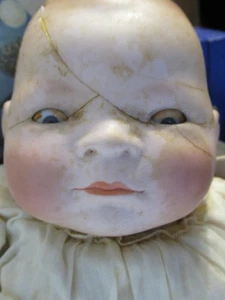 Creepy Grace S Putman Sleepy Eyes Doll Halloween Prank 13" SCARY! - Picture 1 of 21