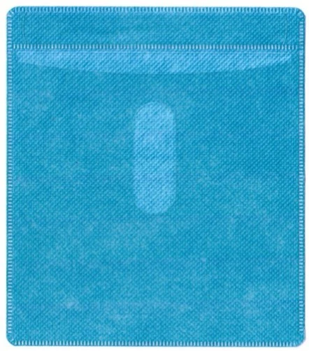 Lote de fundas de plástico de doble cara para CD Foto 1 de 1