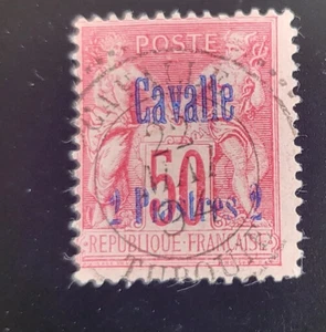 Stamps Cavalle Scott #6 used - Picture 1 of 1