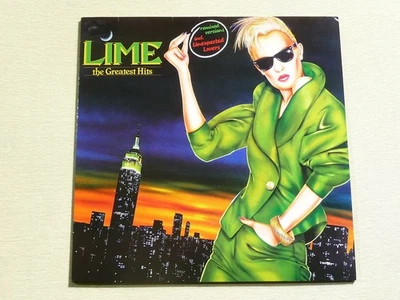 Lime ‎– The Greatest Hits  (Unplayed) - Bild 1 von 4