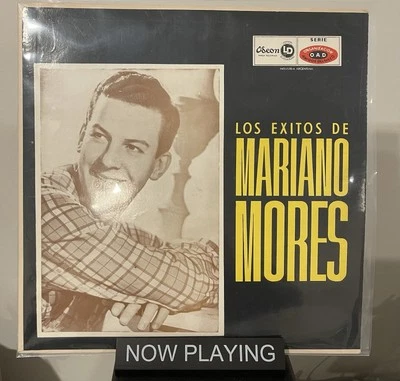 MARIANO MORES | LOS EXITOS | ARGENTINA | LP | RARE | ODEON 55472 | LATIN TANGO - Image 1 of 4