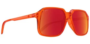 Spy Optics Hotspot Orange Square Sunglasses w/ Mirror Lens 1800000000063 Taiwan - Picture 1 of 3