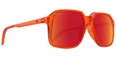 Gafas de sol cuadradas naranja Spy Optics Hotspot con lente espejada 18000000063 Taiwán Foto 1 de 3