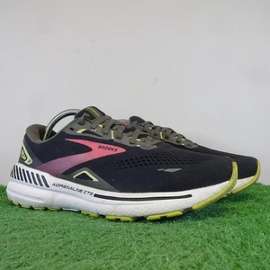Brooks Schuhe Größe 7 Damen schwarz Adrenaline GTS 23 Weite Low Top Laufschuhe - Bild 1 von 12