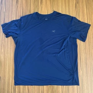 ARC’TERYX Herren T-Shirt Norvan Gr. XXL blau ISSUES *T101 - Bild 1 von 10