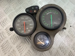 DUCATI 996 SPS 748 916 998 OROLOGI SPEEDO CRUSCOTTO 1999-2000 (CMB1209) - Foto 1 di 14