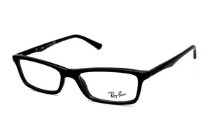 Ray Ban RB 5284 2000 Black small size 52/17/145 Eyeglasses - Picture 1 of 6