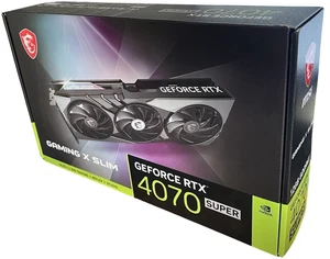 MSI GeForce RTX 4070 SUPER Gaming X Slim 12 GB GDDR6X - Bild 1 von 1