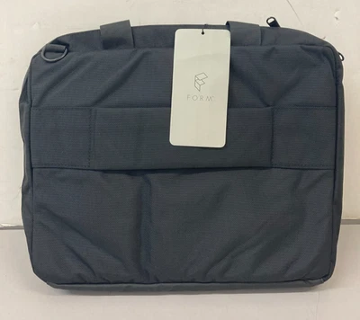 Form Tech Brief Pro Black Laptop Briefcase Messenger Bag - NEW - Image 1 of 4