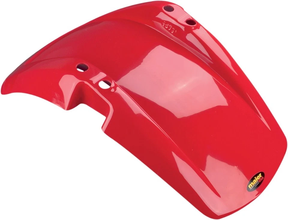Maier Red Plastic Front ATV Fender (120652) - Imagem 1 de 1