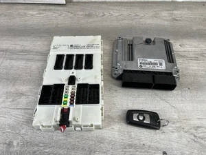 BMW F20 F30 118d 318d N47N 143HP Engine ECU Kit DDE 8576341 FEM + Key Manual - Picture 1 of 6