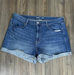 Old Navy Shorts Women’s Jean Medium Denim WOW High Rise - 16 - Bild 1 von 7