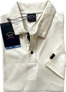Paul&Shark P&S Polo-Shirt 13311765 Farbe 490 beige - Picture 1 of 1