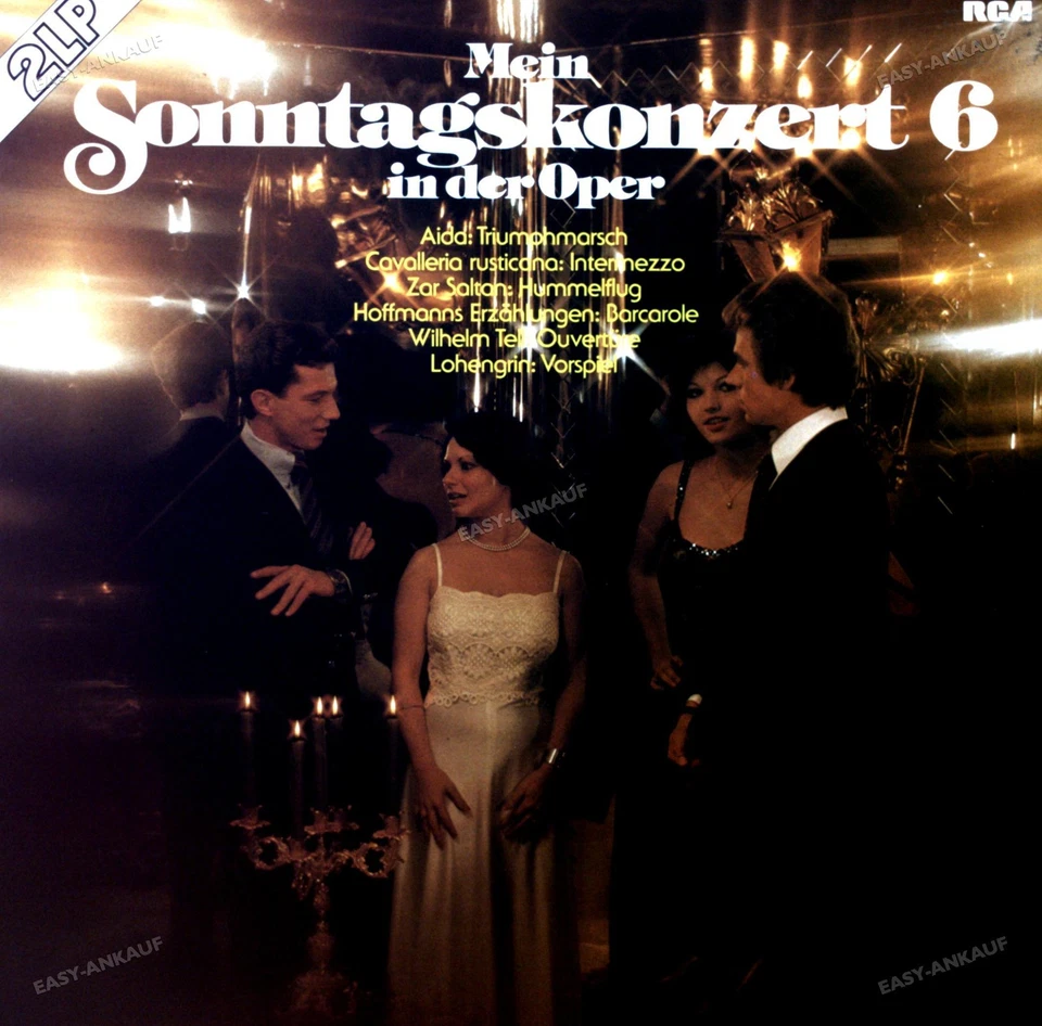 The Boston Pops Orchestra - Mein Sonntagskonzert 6 in der Oper GER 2LP '* - Image 1 of 1