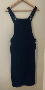 Vestido Seasalt Roseworthy Cordón peto delantal talla 8 azul marino hasta la rodilla - Imagen 1 de 11