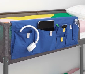 IKEA MOJLIGHET Bed pocket, blue, 29x10" 75x27 cm MÖJLIGHET Brand NEW - Picture 1 of 5