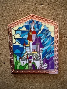 Disney Parks Pin 2022 Windows of Love Beauty and the Beast - Beast's Castle - Picture 1 of 1