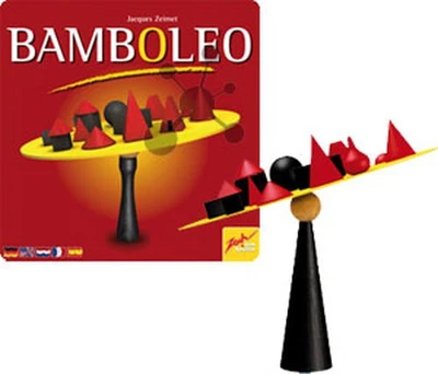 Spiel Bamboleo (Pizza) (Zoch) NEU/OVP - Bild 1 von 4