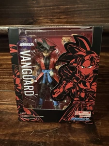 SH Figuarts Dragon Ball Z Demoniacal Fit Time Vanguard Xeno Goku - Picture 1 of 6