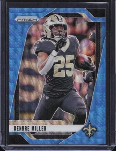 #205 2024 Panini Prizm Kendre Miller Blue Scope - Foto 1 di 2