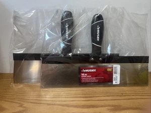 Husky Taping Messer Edelstahl Trockenbau Taping Messer 14 Zoll Neu - Menge 4 - Bild 1 von 2