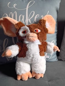 Gremlins Gizmo Stuffed Animal Plush Doll Toy Brown White Pink  10” Clean As Pic. - Picture 1 of 7