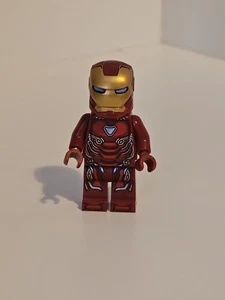 LEGO Marvel Super Heroes Iron Man Minifigure SH0496 - Picture 1 of 6