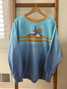 Disney Animal Kingdom Expedition Everest Forbidden Mountain Pullover Large - Bild 1 von 4