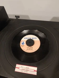 Krazy Kays, That's Amore, Lazy River, 45rpm Novelty Tested Drum Boy Tag - Picture 1 of 3