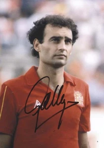 Ricardo Gallego WM 1982 original signiertes Foto 10 x 15 cm - Picture 1 of 1