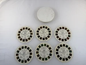 Flying & Traveling Smurf Lot 1982 View-Master 3-Reel Packet Lot Of 2 - Picture 1 of 8