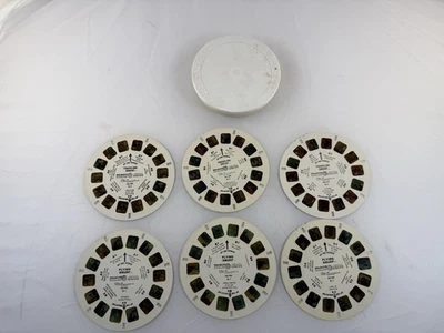 Flying & Traveling Smurf Lot 1982 View-Master 3-Reel Packet Lot Of 2 - Image 1 of 4