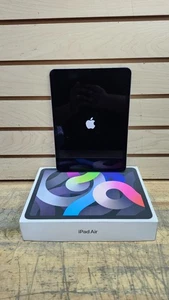 Apple iPad Air 4. Gen A2324 64GB Spacegrau WiFi + Cellular *LESEN* - Bild 1 von 23