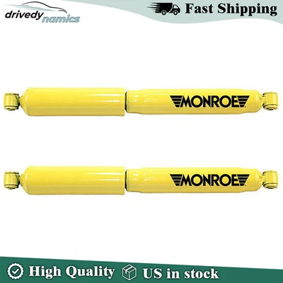 Par de amortiguadores delanteros de repuesto nuevos para Ford F-350 4x4 85-97 Monroe Foto 1 de 3