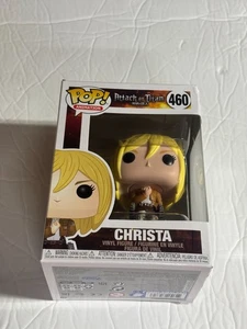 Funko Pop Christa Attack on Titan Christa #460 Animación COMO NUEVO NUEVO - Imagen 1 de 2