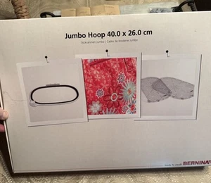 Bernina Jumbo Hoop - Embroidery Hoop - Picture 1 of 8