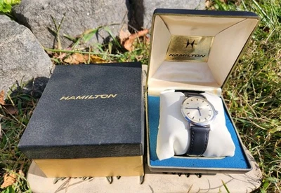 Reloj Hamilton Hombre 32mm 688 De Colección Años 60 Mecánico ¡¡FUNCIONA CON CAJA ORIGINAL!!! Foto 1 de 4