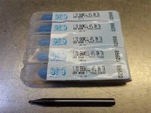 5 ¡NUEVO! Fresa de extremo de carburo SGS 1,70 mm 4 flautas 02998 - Imagen 1 de 4